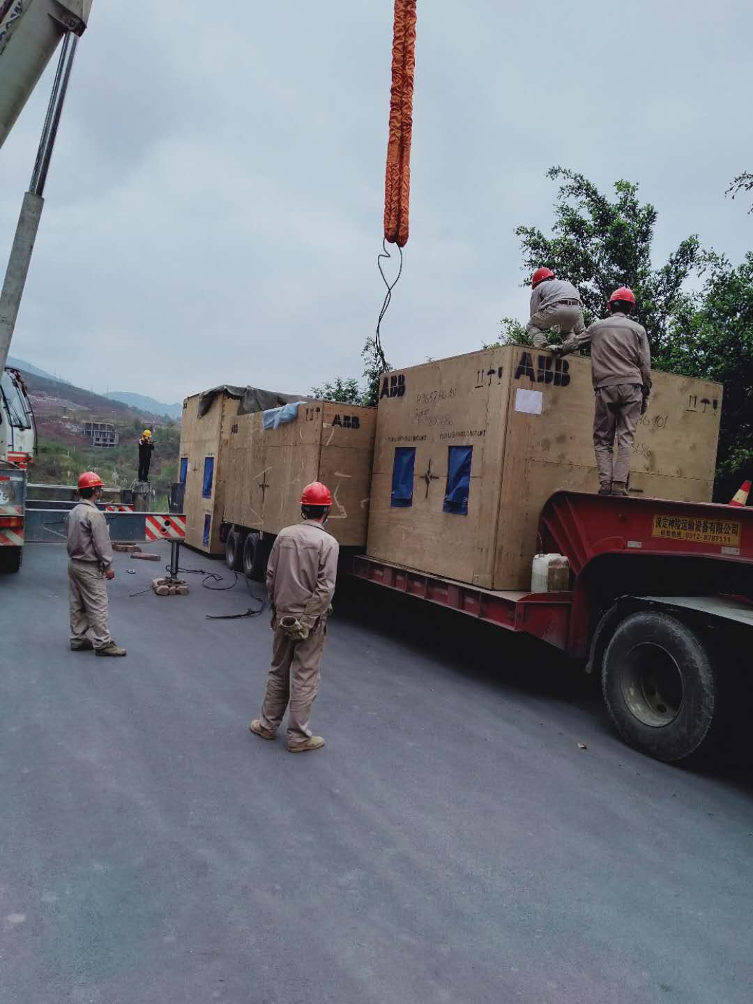 大件物流 大件運(yùn)輸 電力設(shè)備運(yùn)輸 