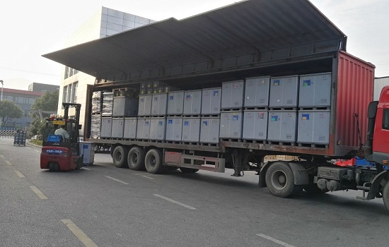 劉女士找上海物流公司運輸到廣東