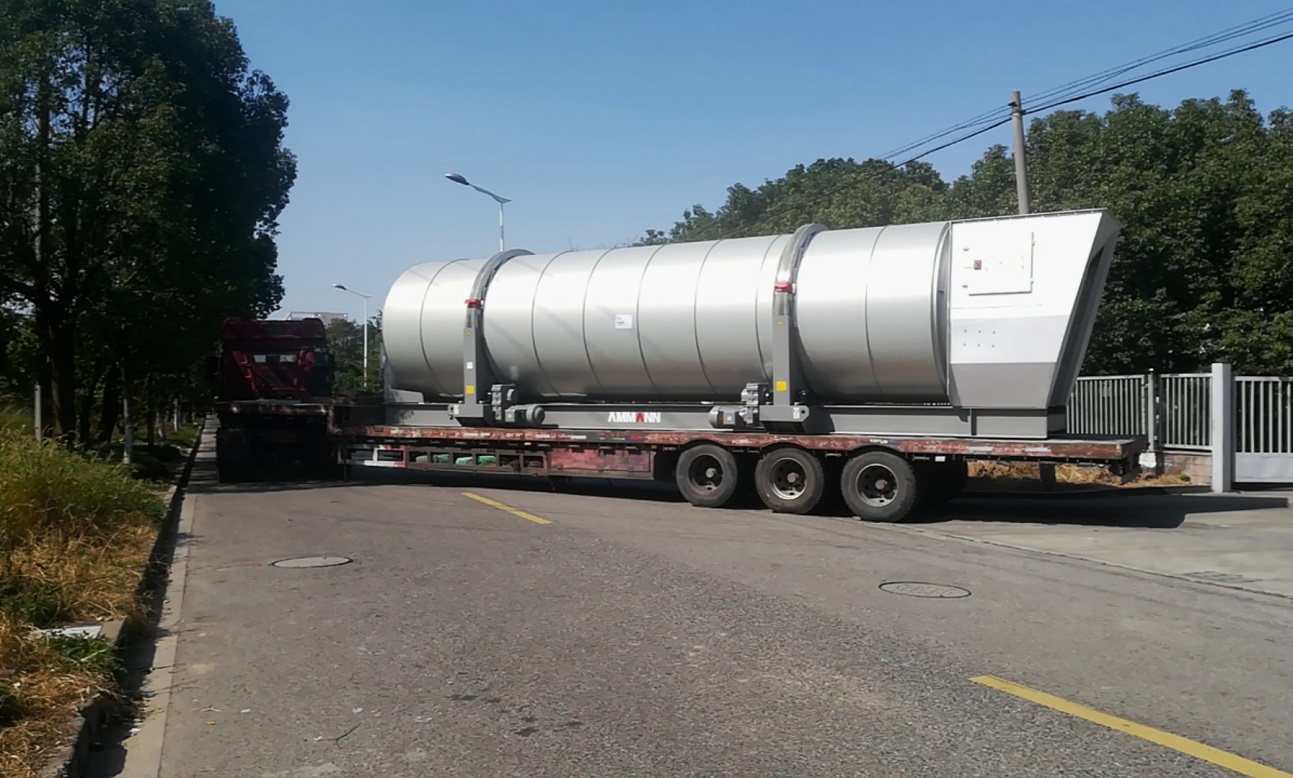 楚基物流順利完成40部水泥設備運輸