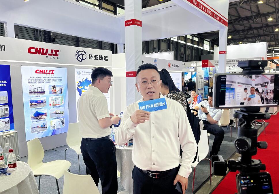 楚基物流李總受訪 楚基物流李總受訪