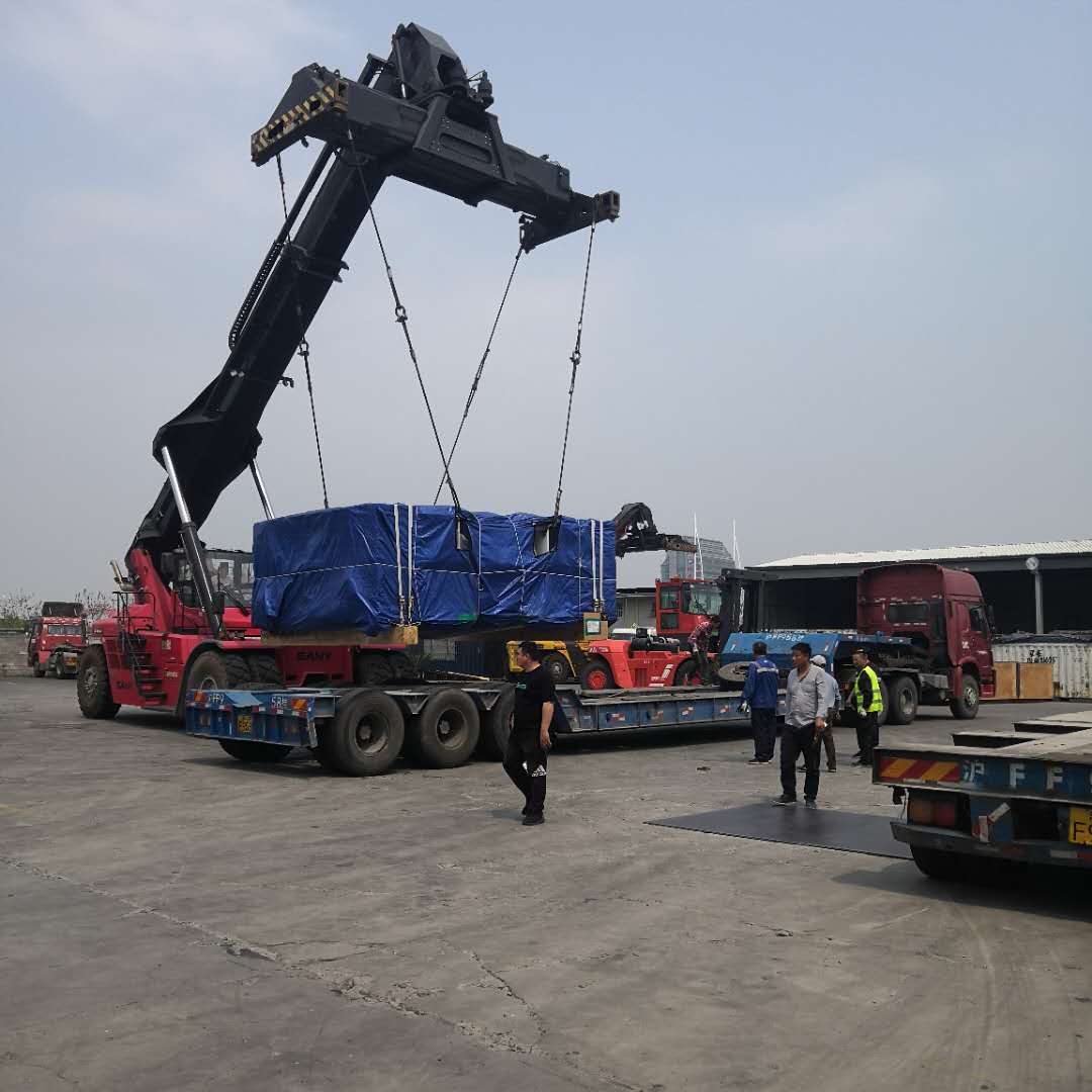 集裝箱吊裝、拆箱