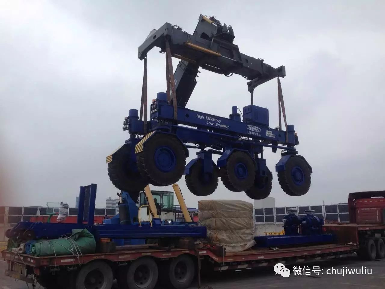 超限跨運(yùn)車(chē)