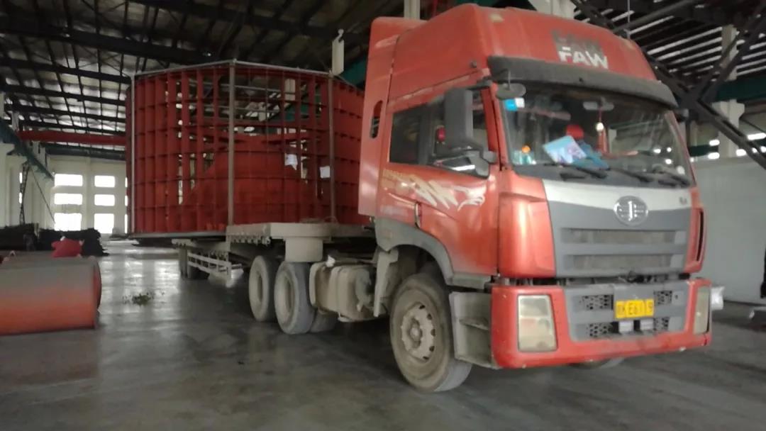 選粉機（轉子）超寬運輸