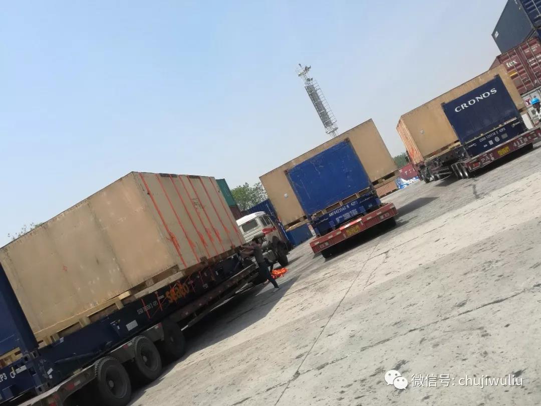 中壓蝶閥超寬運(yùn)輸