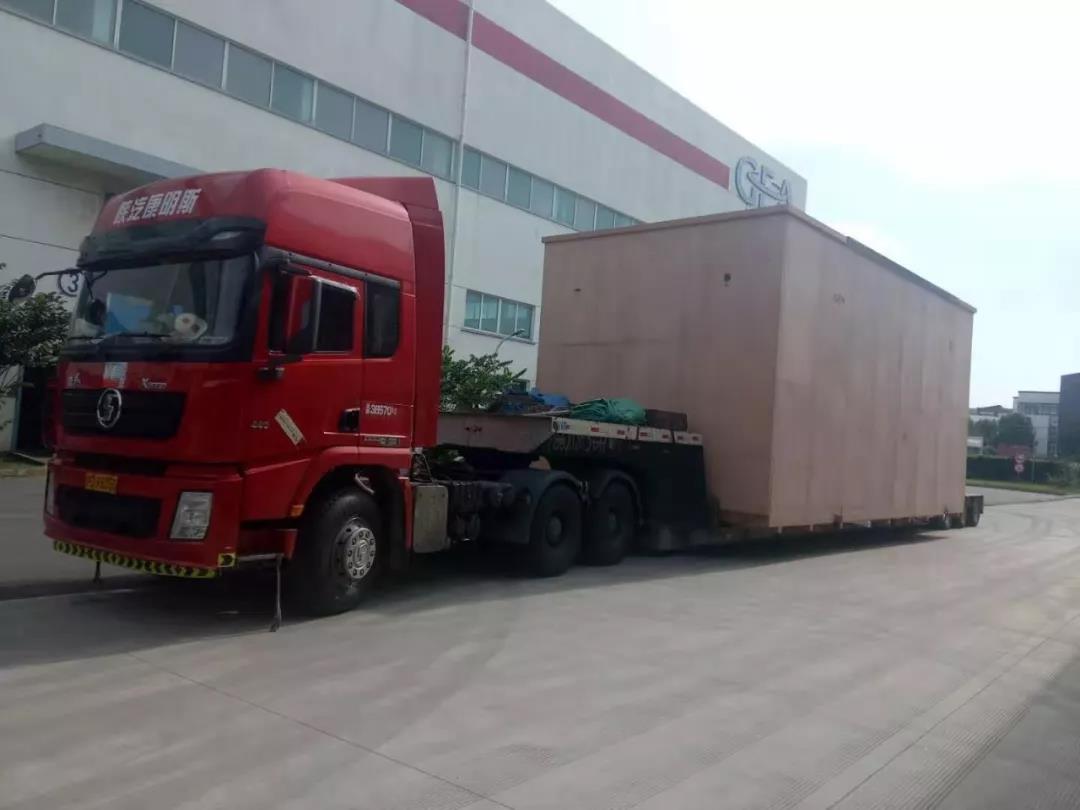 超寬超高設備出口