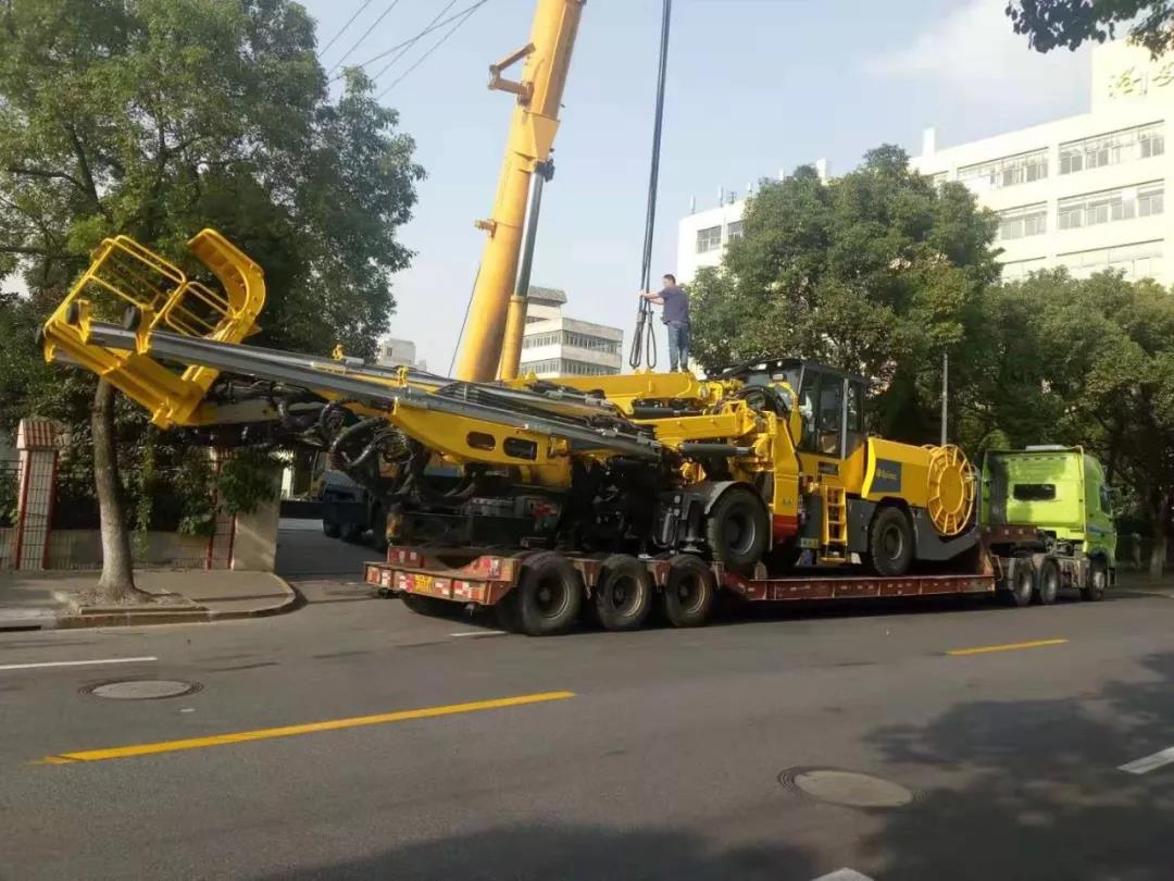 工程機(jī)械運(yùn)輸