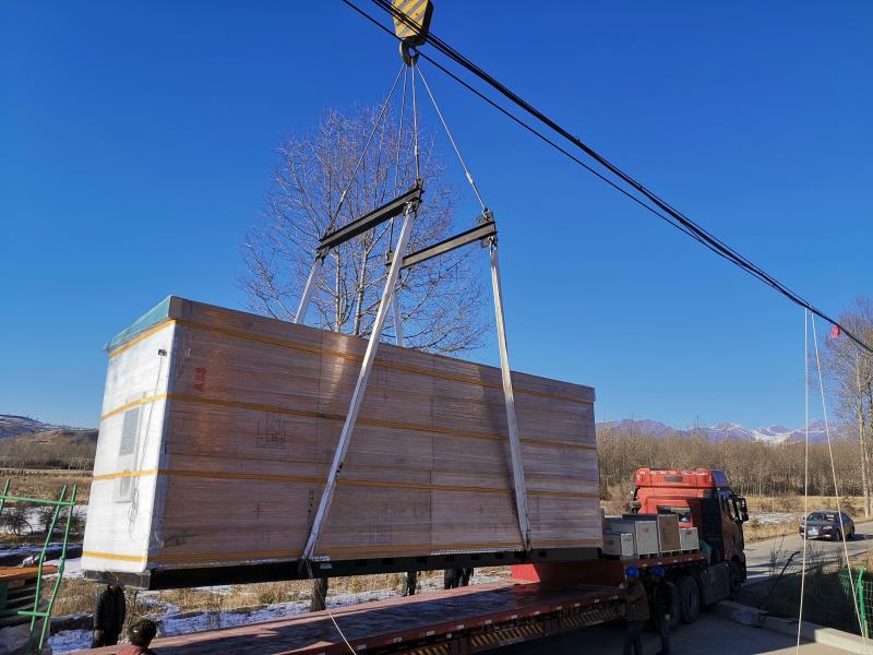 設(shè)備吊裝、就位、內(nèi)裝服務(wù)