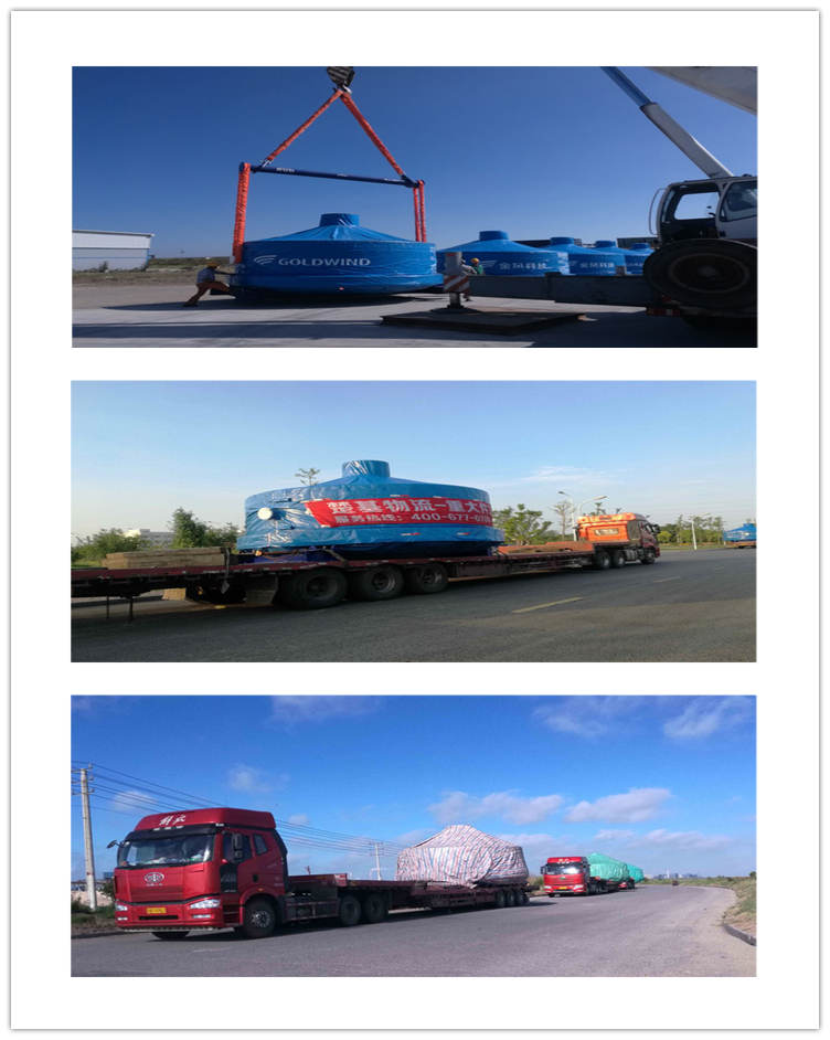 大豐港發(fā)電機(jī)物流運(yùn)輸