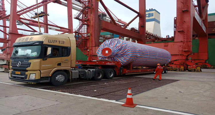 海安到洋山港大件物流運輸