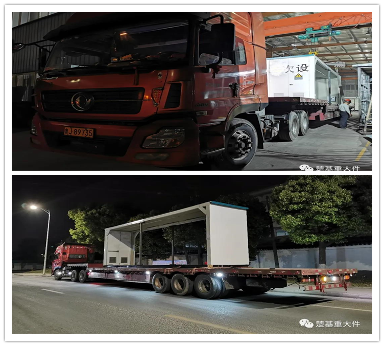 江蘇到山東大件運輸物流