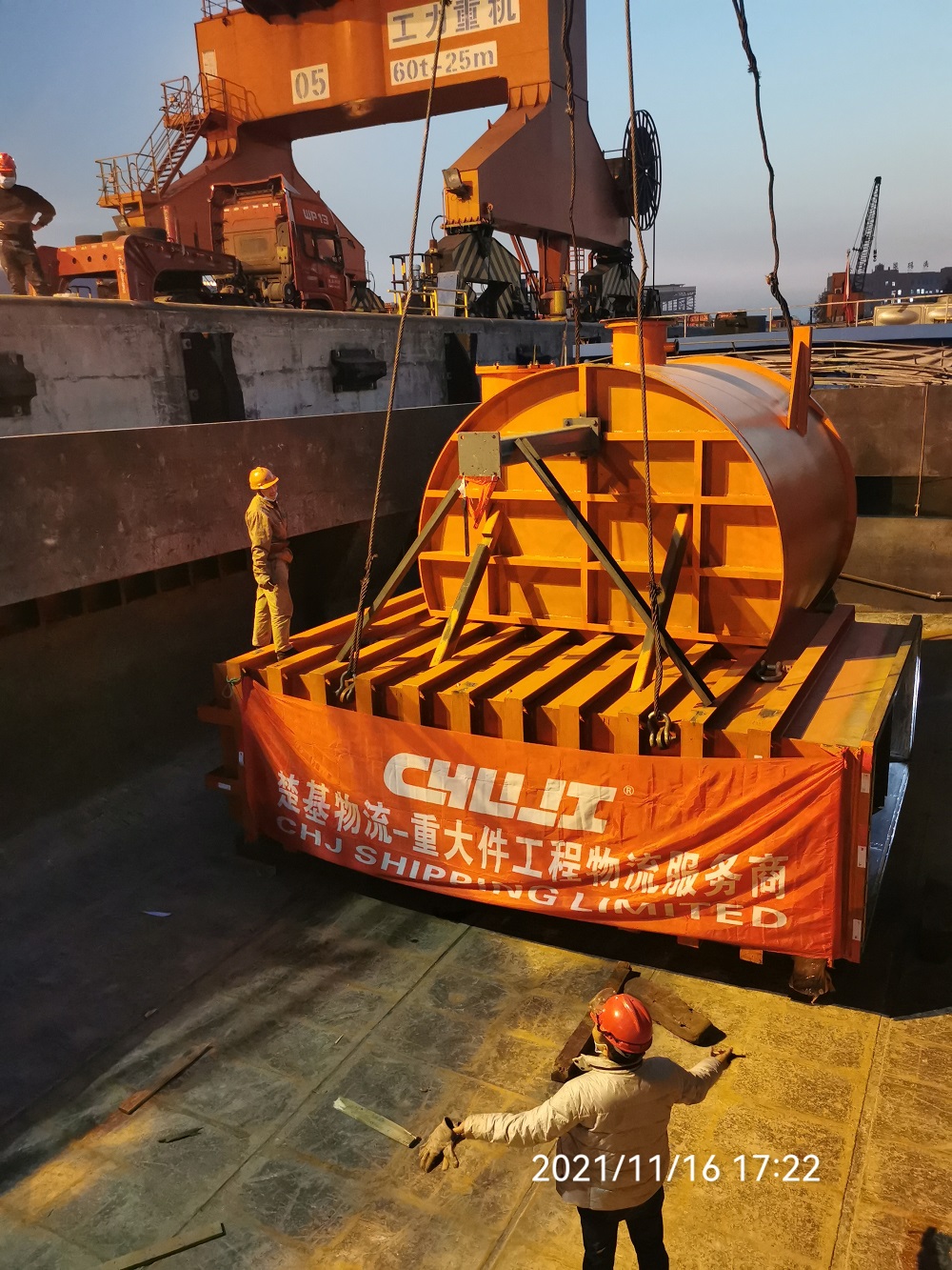 鍋爐配件水陸聯(lián)運_楚基物流