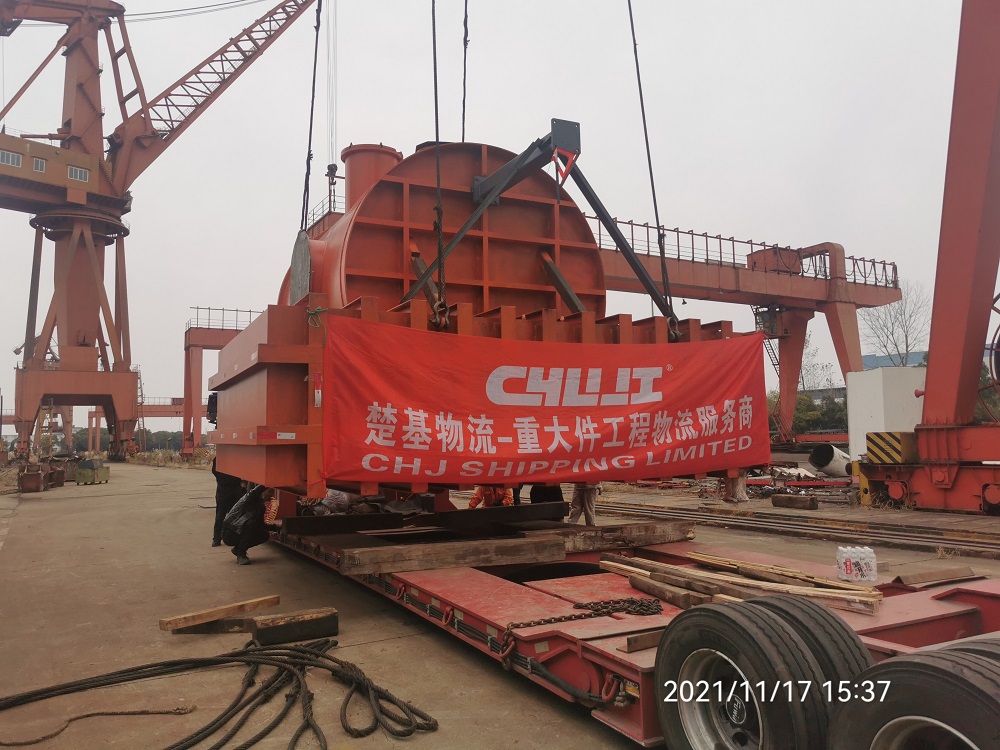 鍋爐配件水陸聯(lián)運_楚基物流
